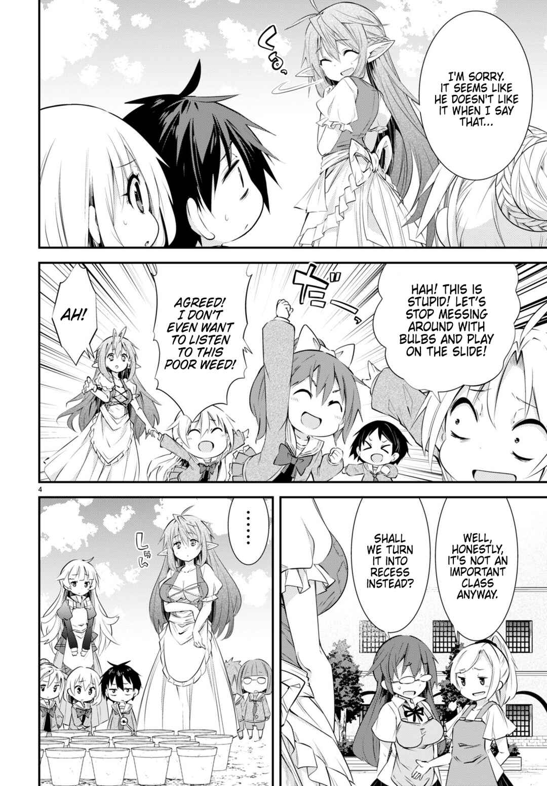 Page 4 Chapter 16 Otome Game Youchien wa Mobu ni Kibishii Youchiendesu