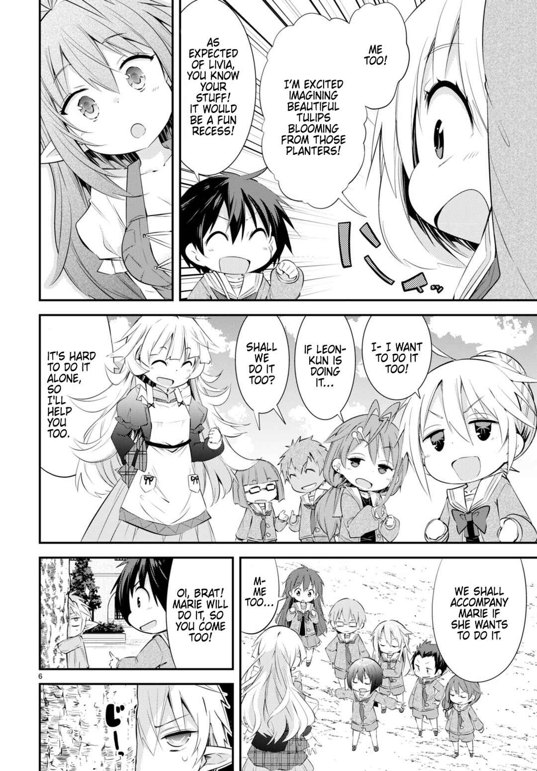Page 6 Chapter 16 Otome Game Youchien wa Mobu ni Kibishii Youchiendesu