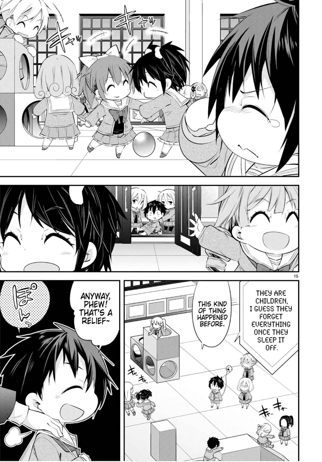 Page 14 Chapter 25 Otome Game Youchien wa Mobu ni Kibishii Youchiendesu