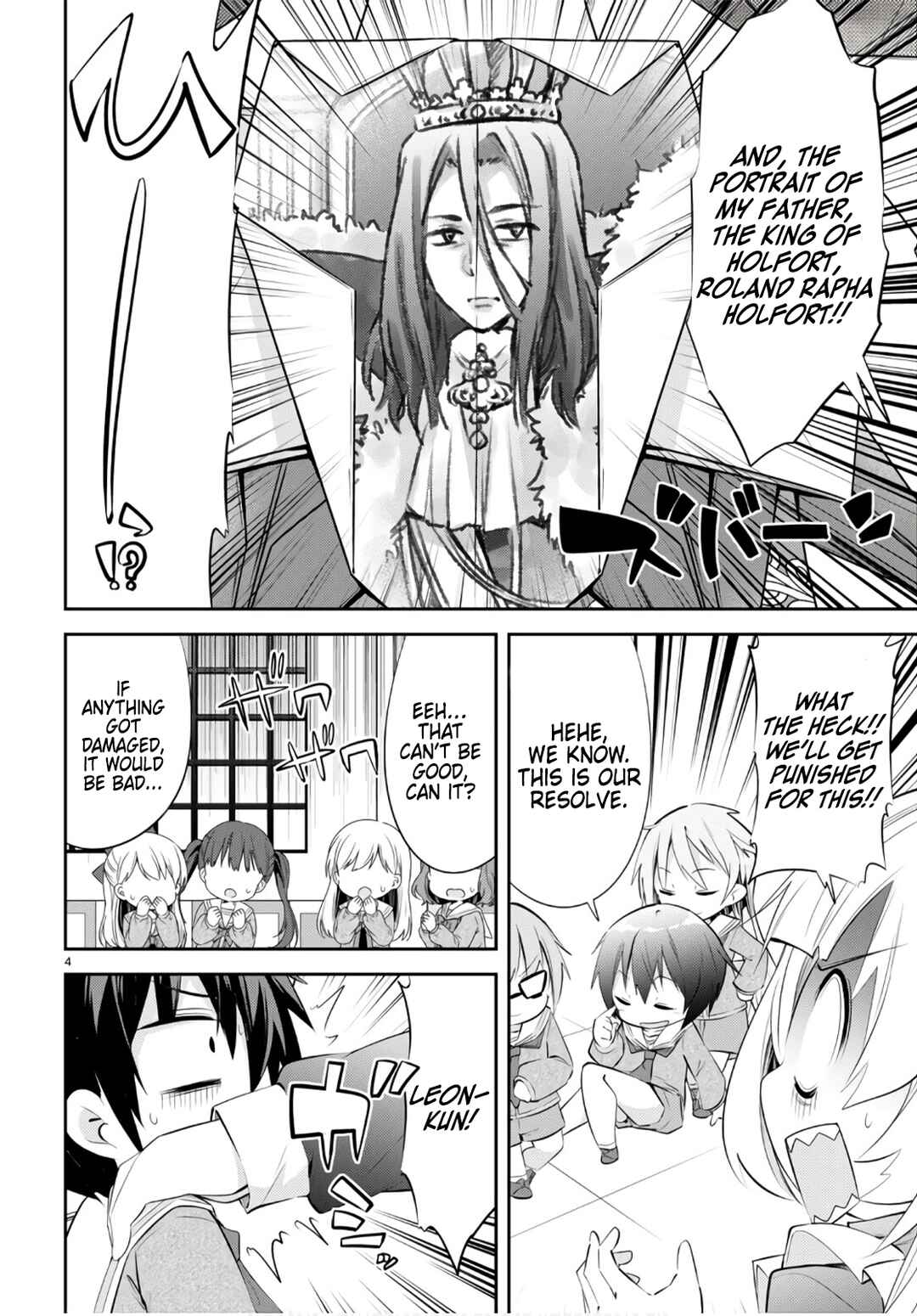 Page 4 Chapter 25 Otome Game Youchien wa Mobu ni Kibishii Youchiendesu