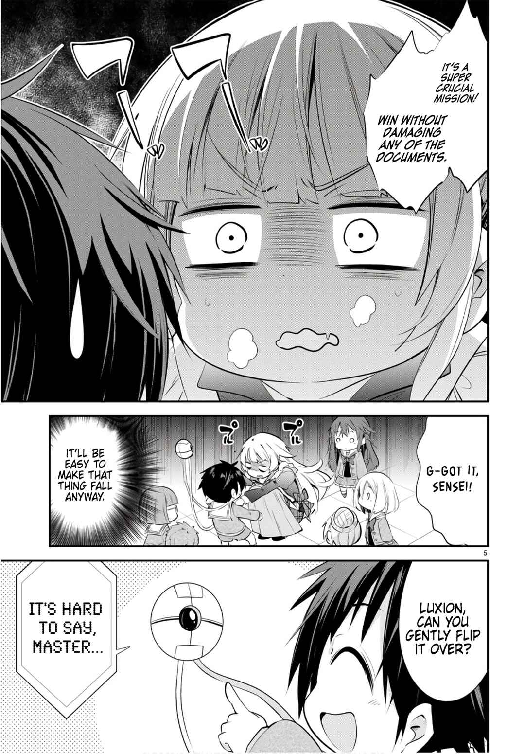 Page 5 Chapter 25 Otome Game Youchien wa Mobu ni Kibishii Youchiendesu