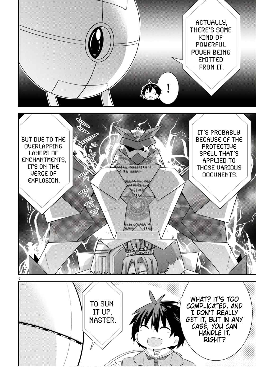 Page 6 Chapter 25 Otome Game Youchien wa Mobu ni Kibishii Youchiendesu
