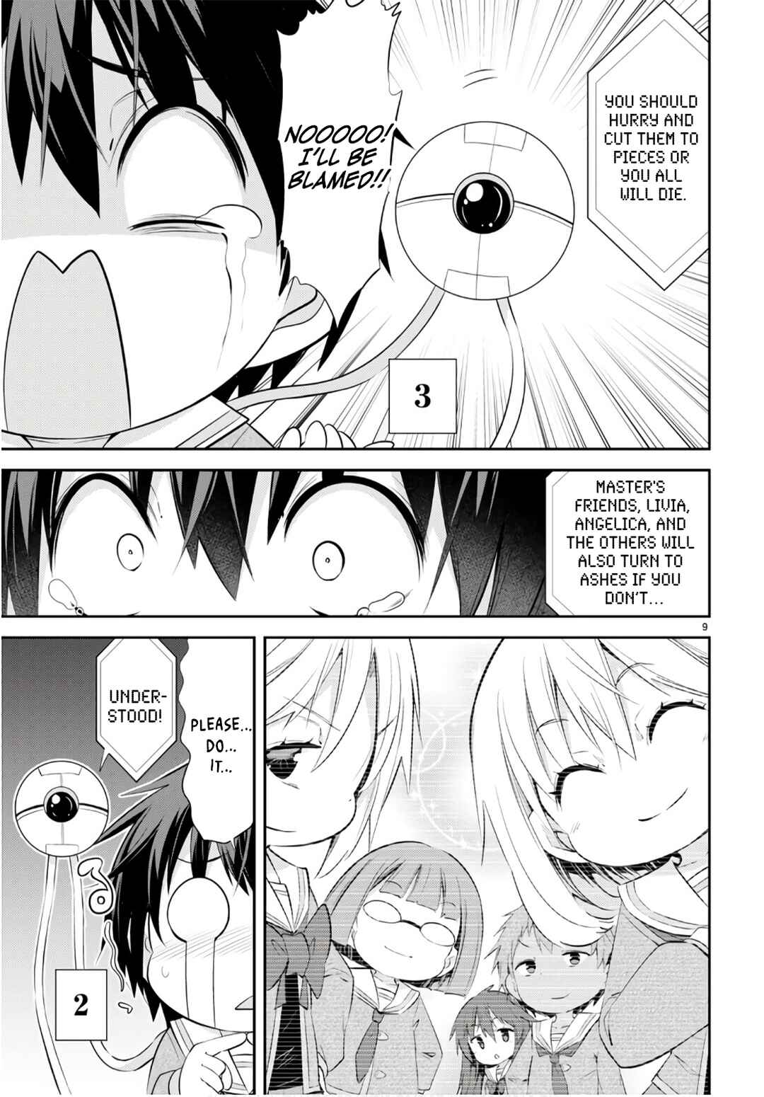 Page 9 Chapter 25 Otome Game Youchien wa Mobu ni Kibishii Youchiendesu