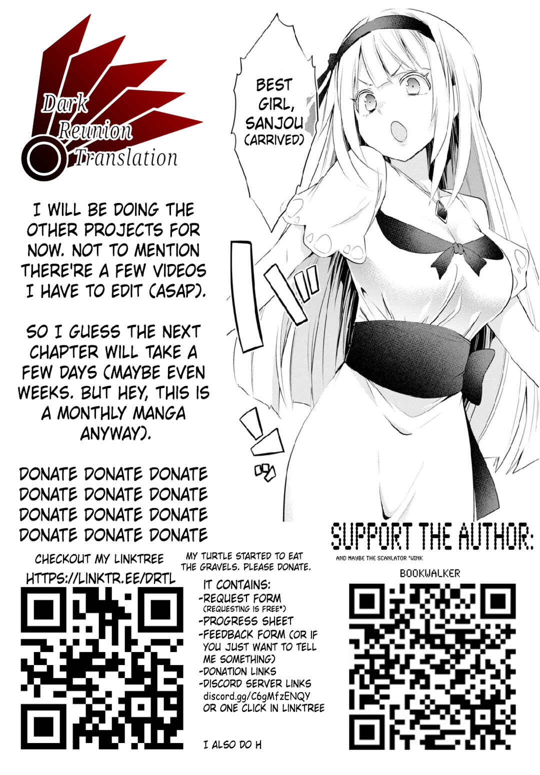 Page 11 Chapter 8 Otome Game Youchien wa Mobu ni Kibishii Youchiendesu