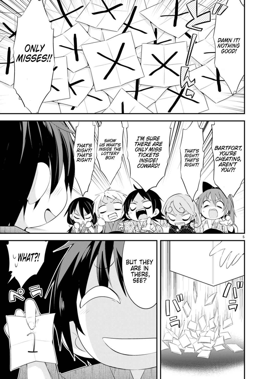 Page 5 Chapter 8 Otome Game Youchien wa Mobu ni Kibishii Youchiendesu