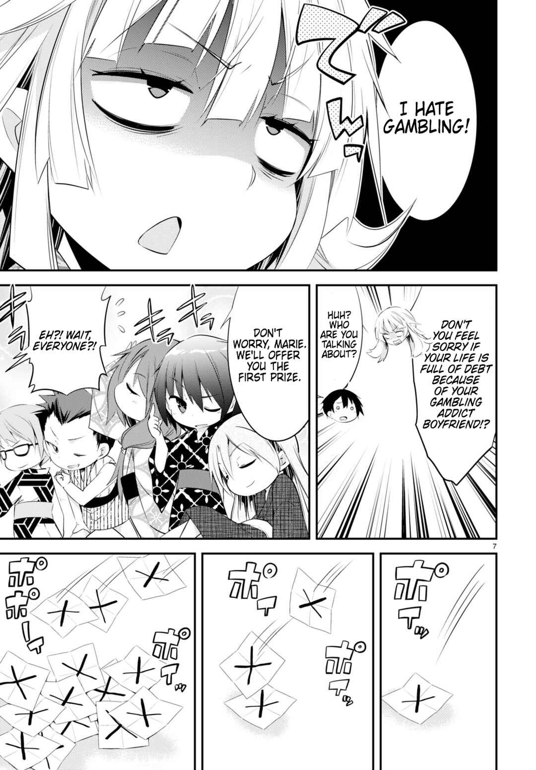 Page 7 Chapter 8 Otome Game Youchien wa Mobu ni Kibishii Youchiendesu