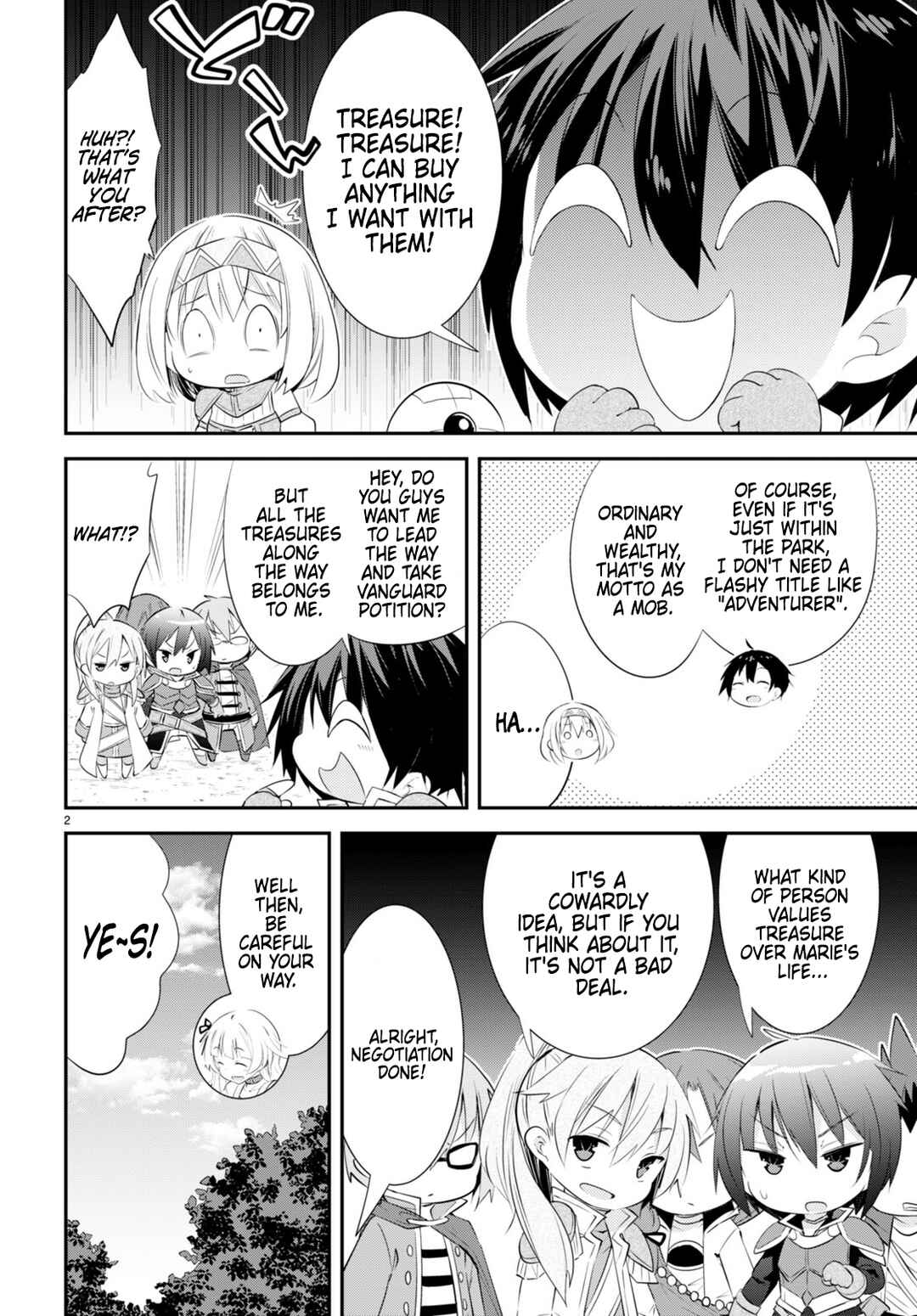 Page 2 Chapter 6 Otome Game Youchien wa Mobu ni Kibishii Youchiendesu