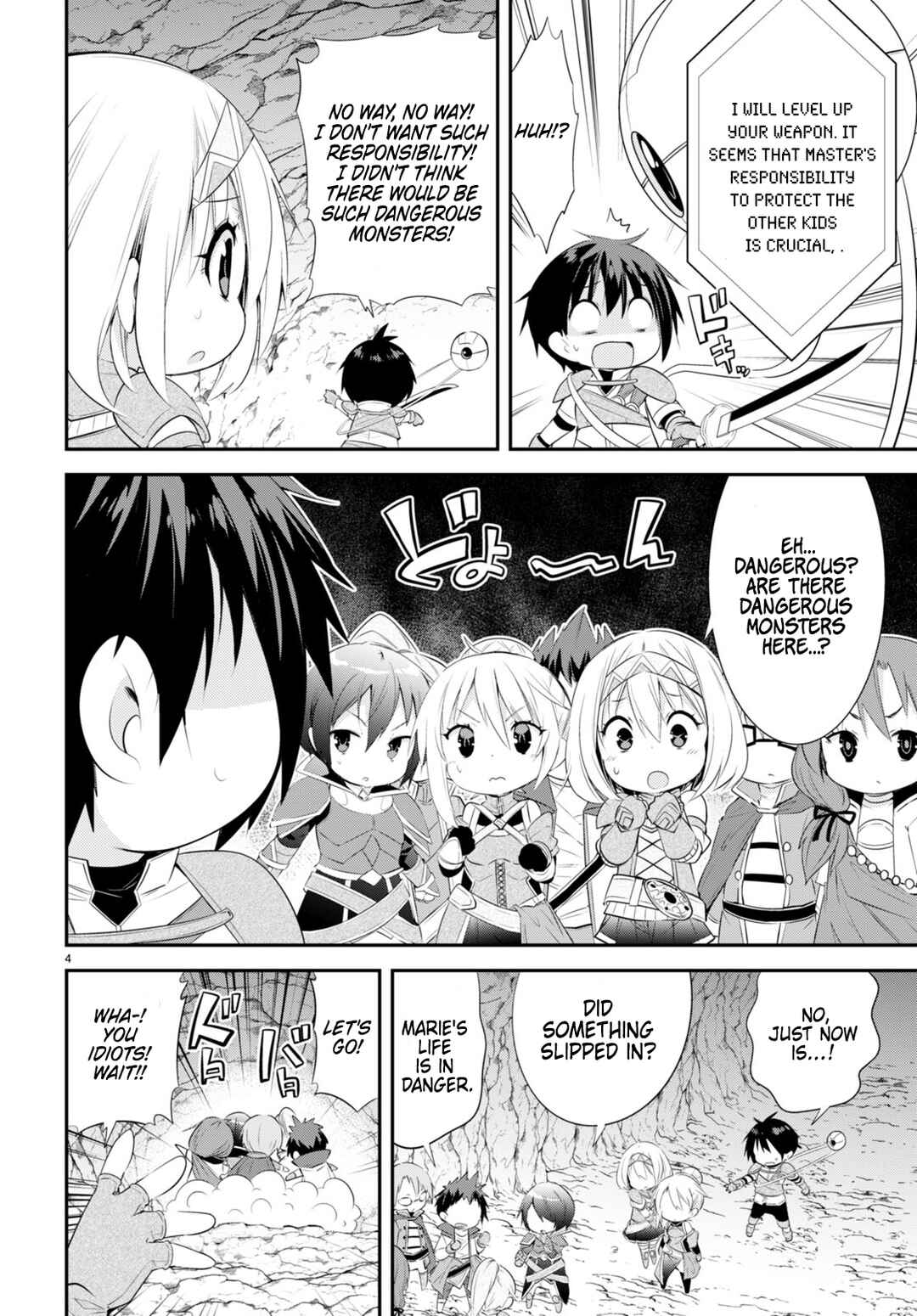 Page 4 Chapter 6 Otome Game Youchien wa Mobu ni Kibishii Youchiendesu