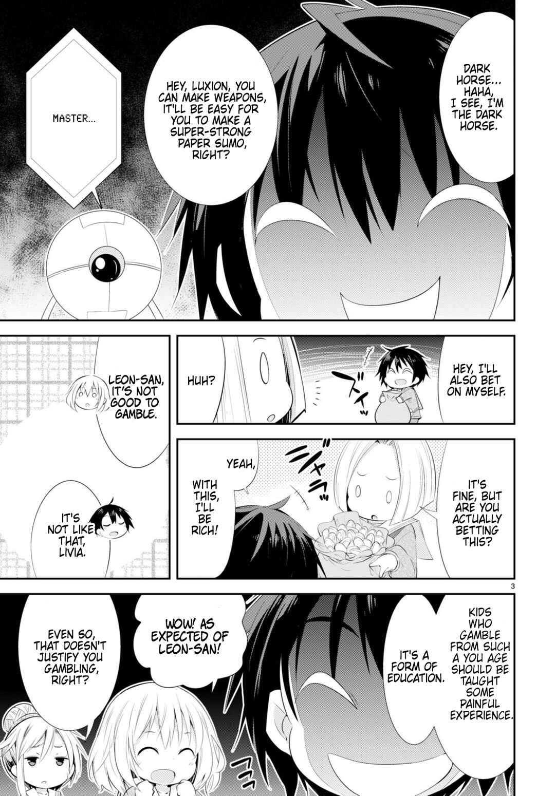 Page 3 Chapter 4 Otome Game Youchien wa Mobu ni Kibishii Youchiendesu