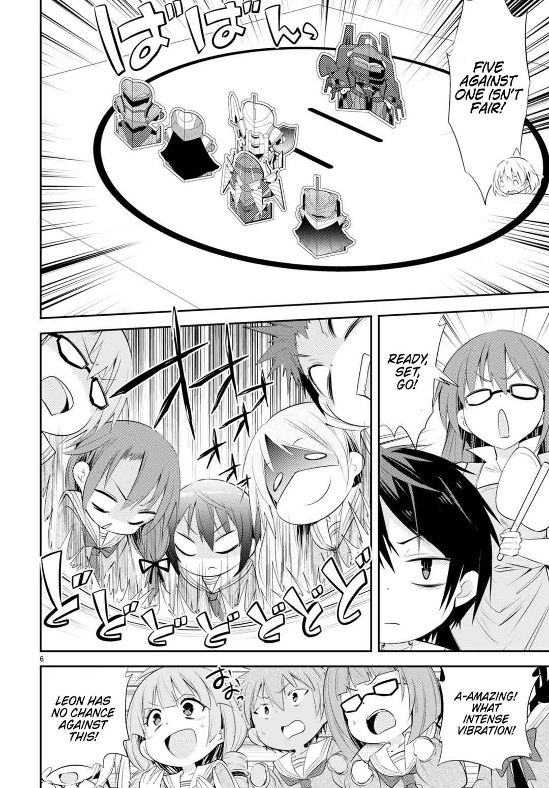 Page 6 Chapter 4 Otome Game Youchien wa Mobu ni Kibishii Youchiendesu