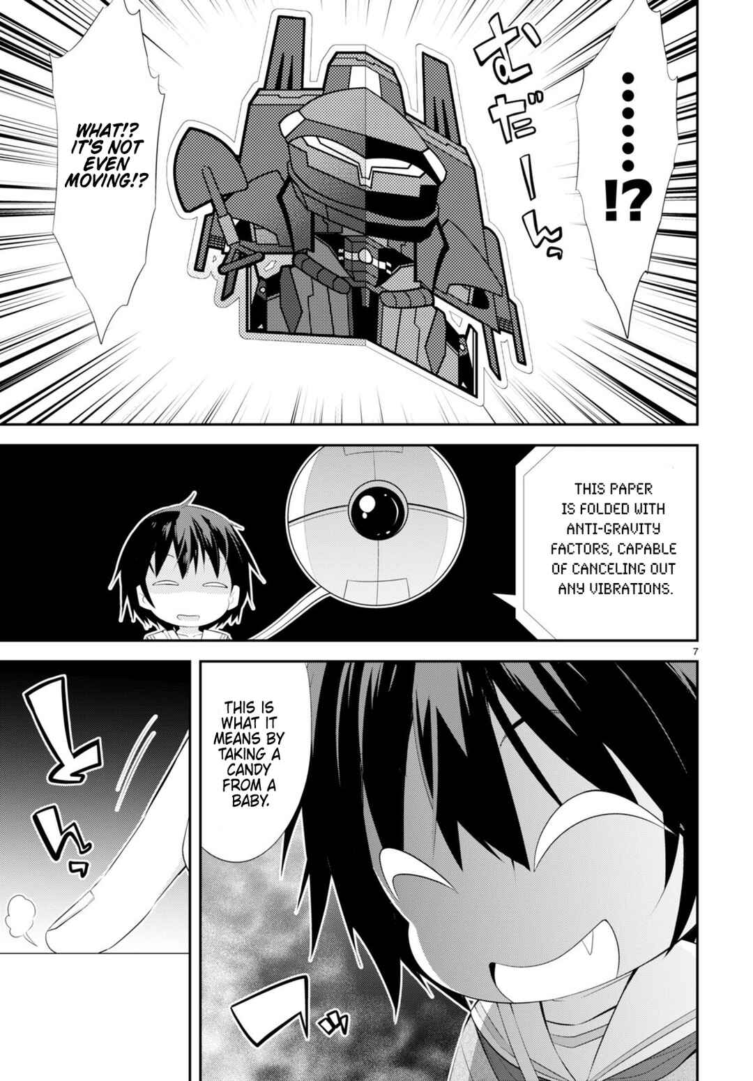 Page 7 Chapter 4 Otome Game Youchien wa Mobu ni Kibishii Youchiendesu