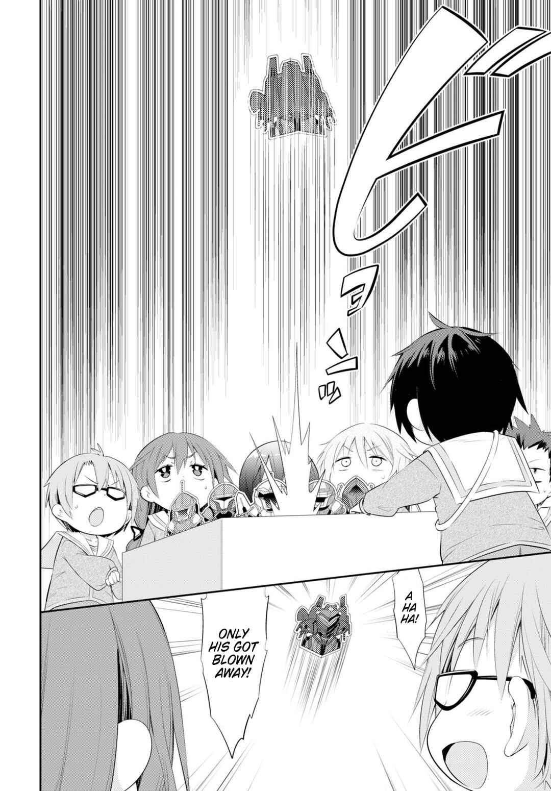 Page 8 Chapter 4 Otome Game Youchien wa Mobu ni Kibishii Youchiendesu