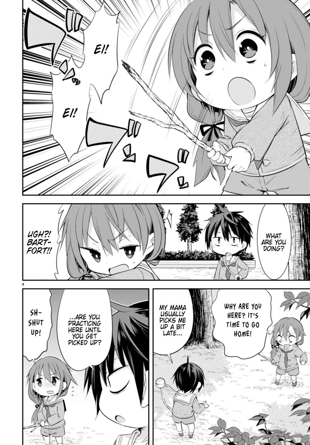 Page 4 Chapter 19 Otome Game Youchien wa Mobu ni Kibishii Youchiendesu