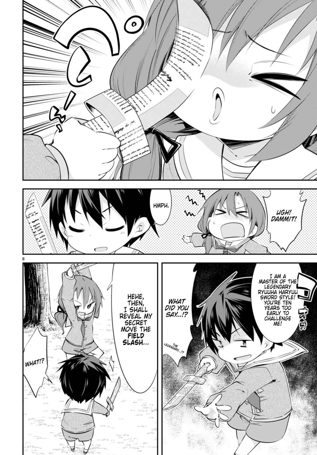 Page 8 Chapter 19 Otome Game Youchien wa Mobu ni Kibishii Youchiendesu