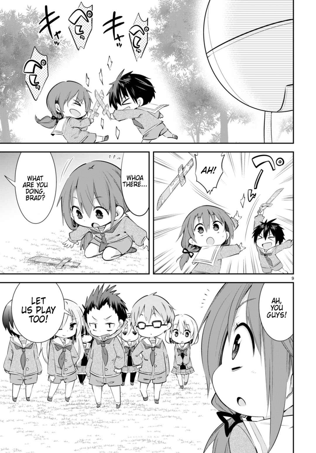 Page 9 Chapter 19 Otome Game Youchien wa Mobu ni Kibishii Youchiendesu