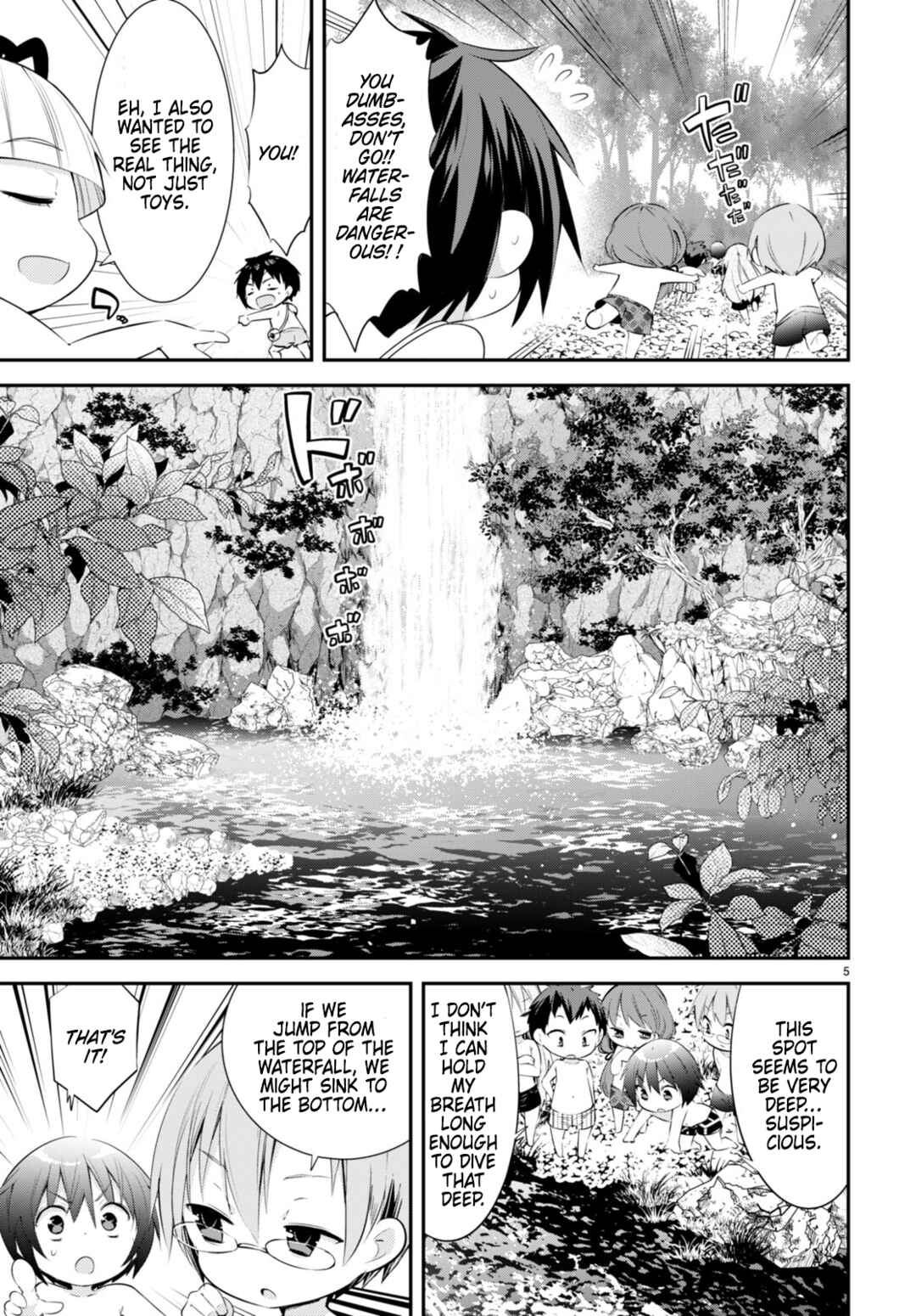 Page 5 Chapter 18 Otome Game Youchien wa Mobu ni Kibishii Youchiendesu