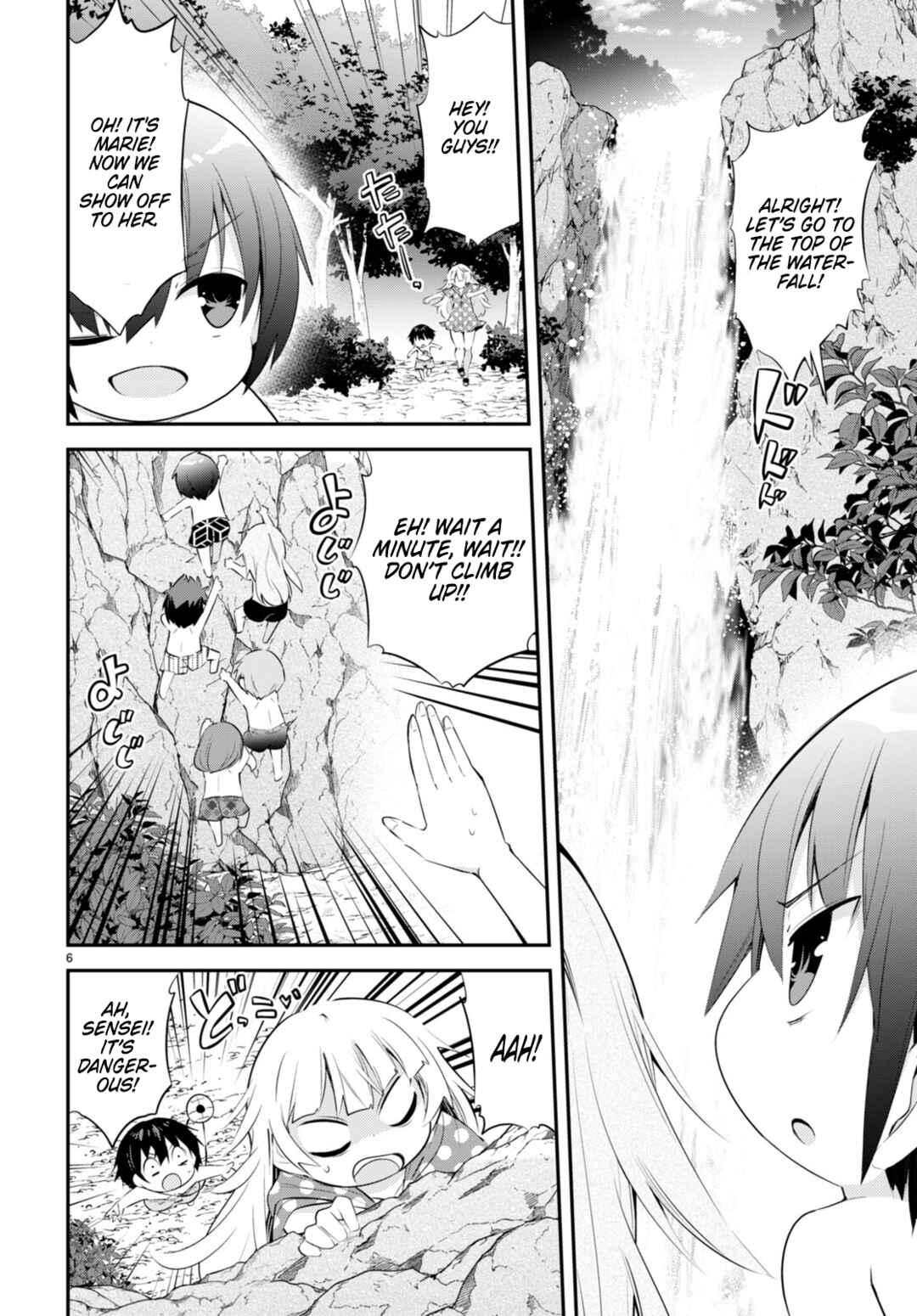 Page 6 Chapter 18 Otome Game Youchien wa Mobu ni Kibishii Youchiendesu