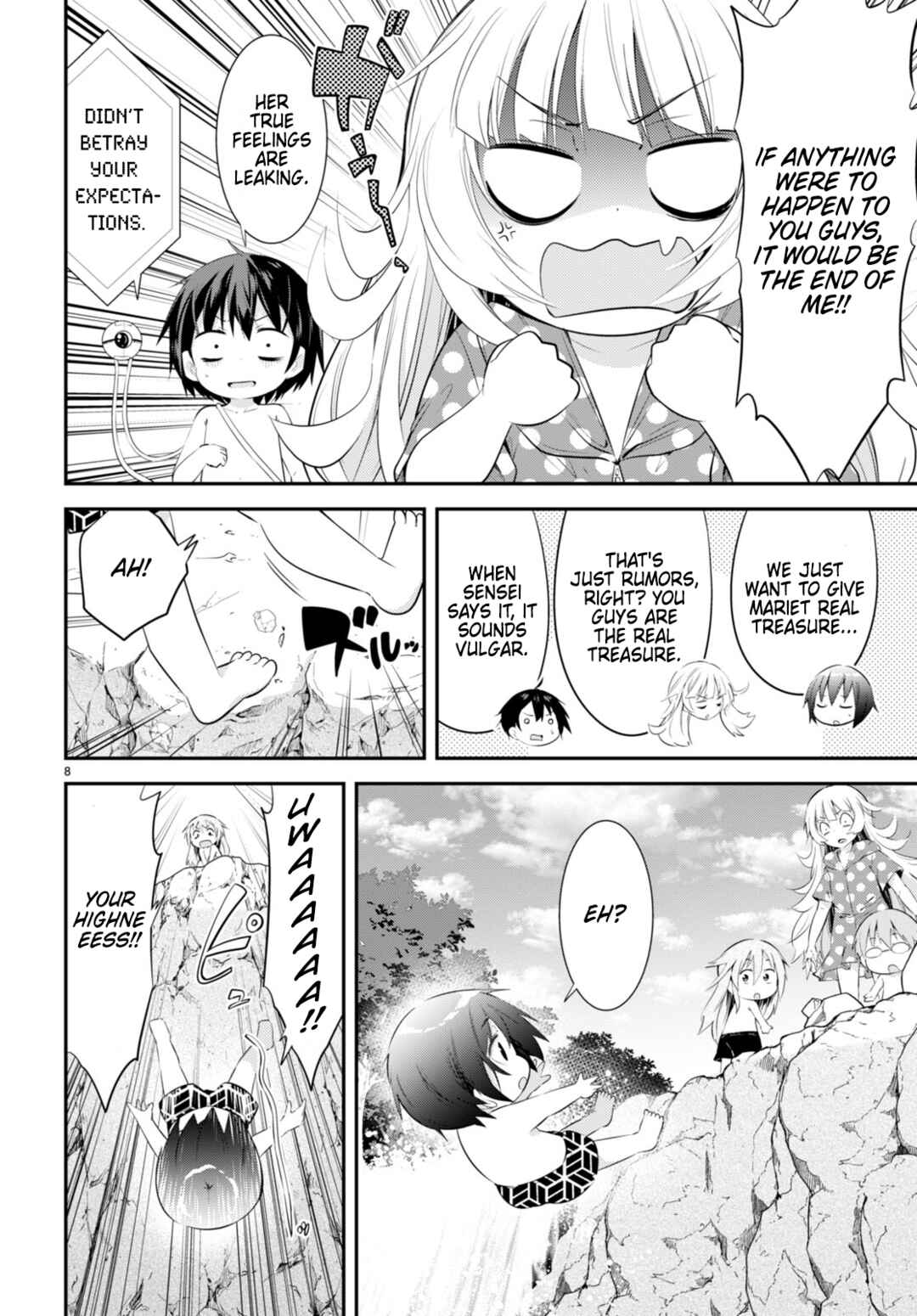 Page 8 Chapter 18 Otome Game Youchien wa Mobu ni Kibishii Youchiendesu