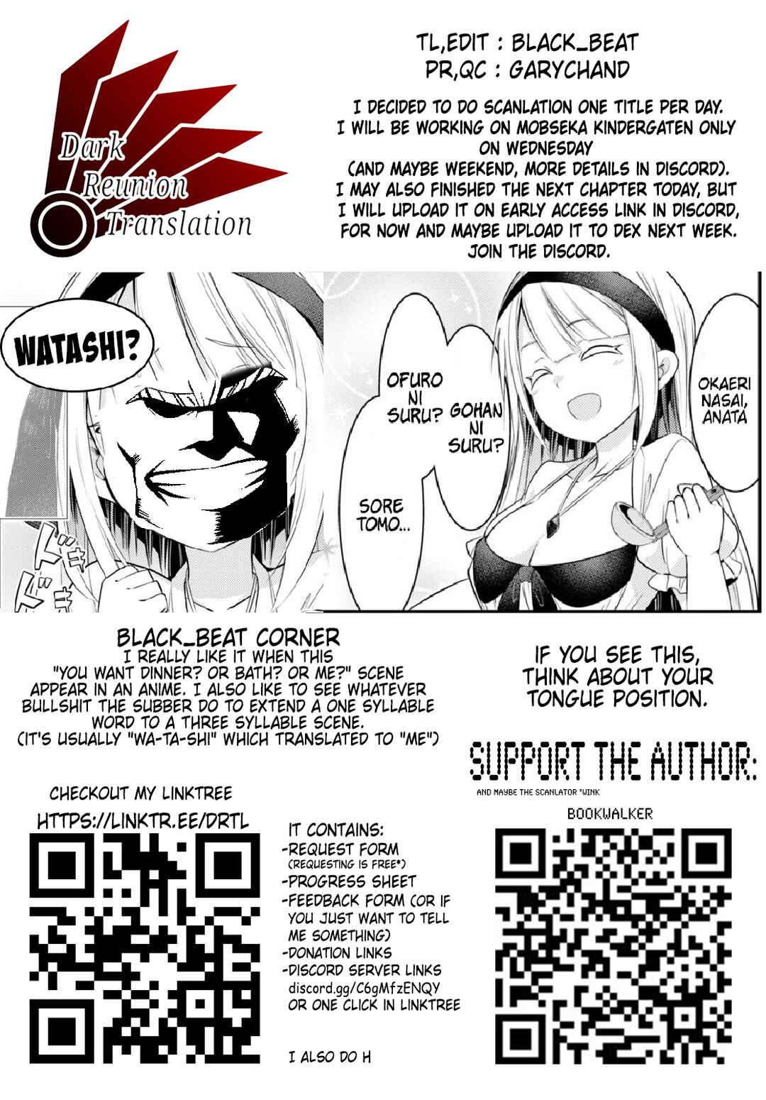 Page 11 Chapter 11 Otome Game Youchien wa Mobu ni Kibishii Youchiendesu