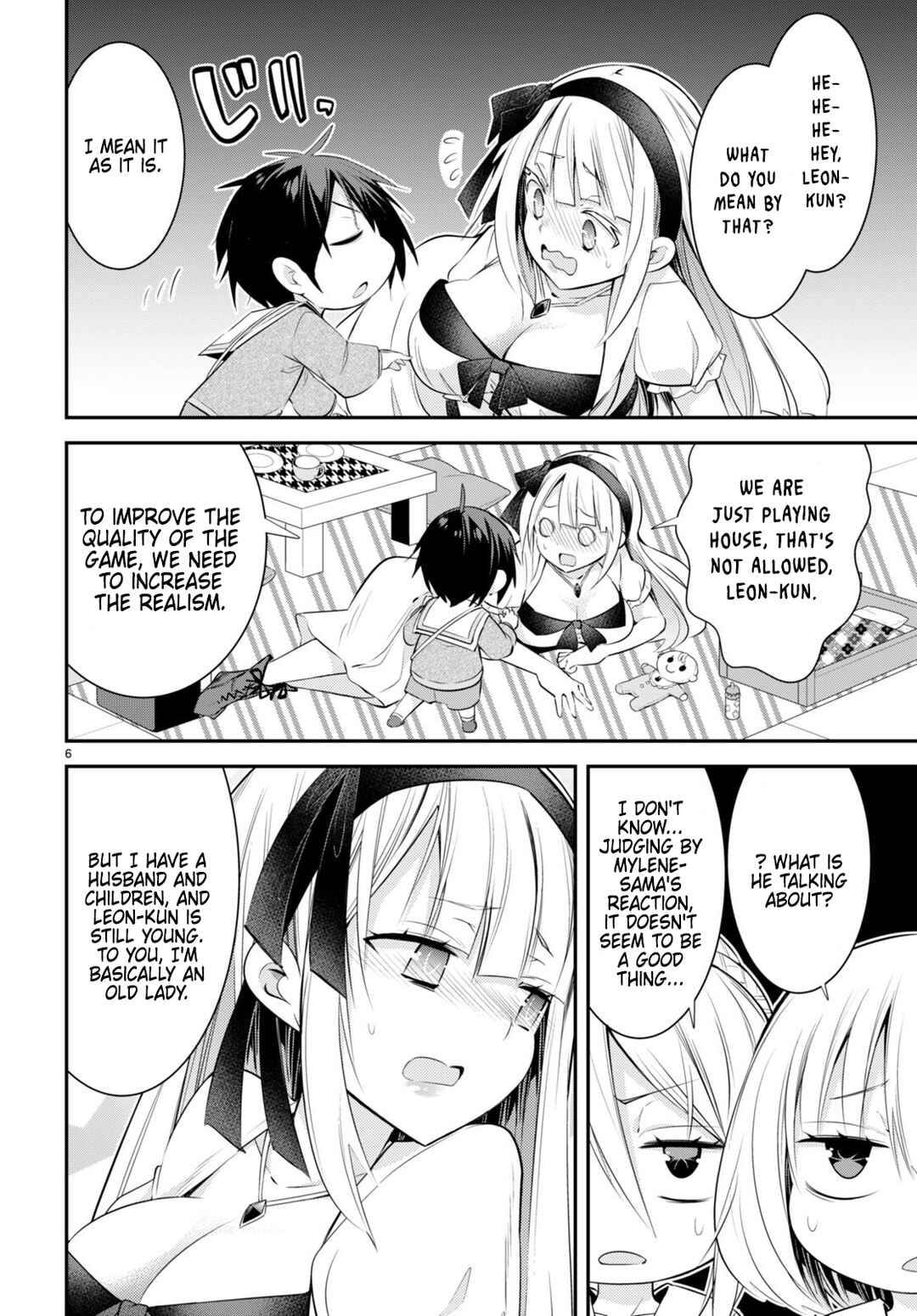 Page 6 Chapter 11 Otome Game Youchien wa Mobu ni Kibishii Youchiendesu