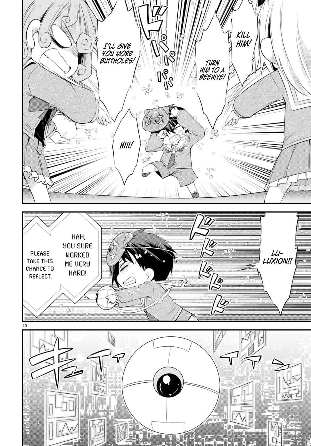Page 10 Chapter 12 Otome Game Youchien wa Mobu ni Kibishii Youchiendesu