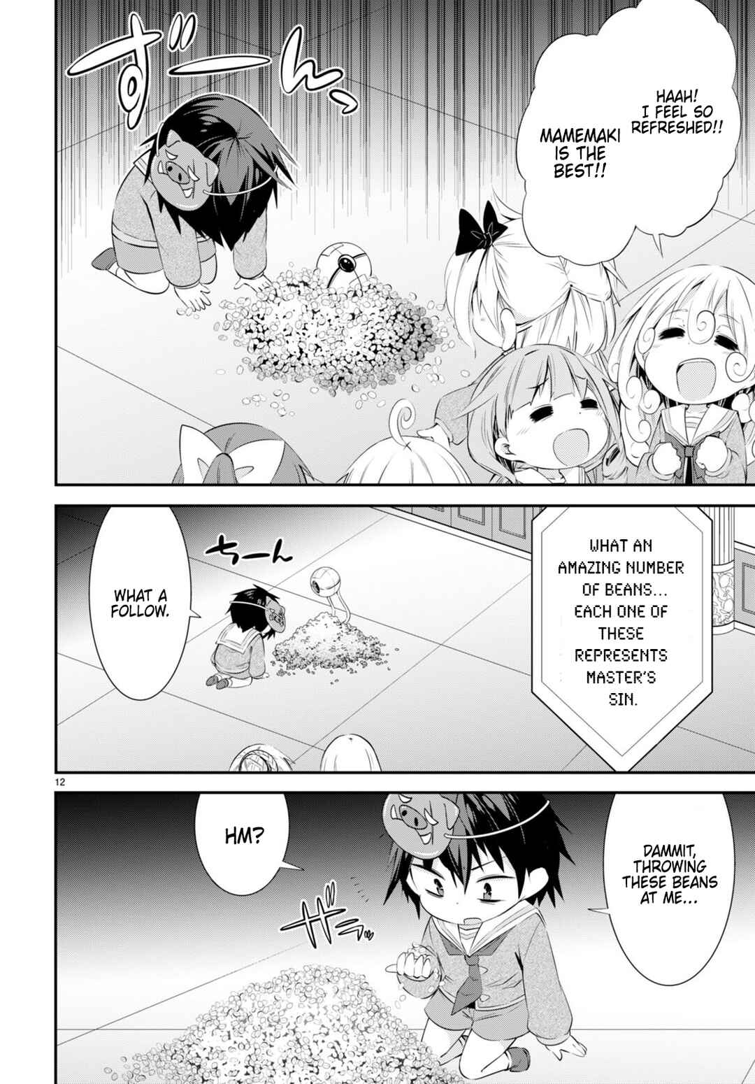 Page 12 Chapter 12 Otome Game Youchien wa Mobu ni Kibishii Youchiendesu