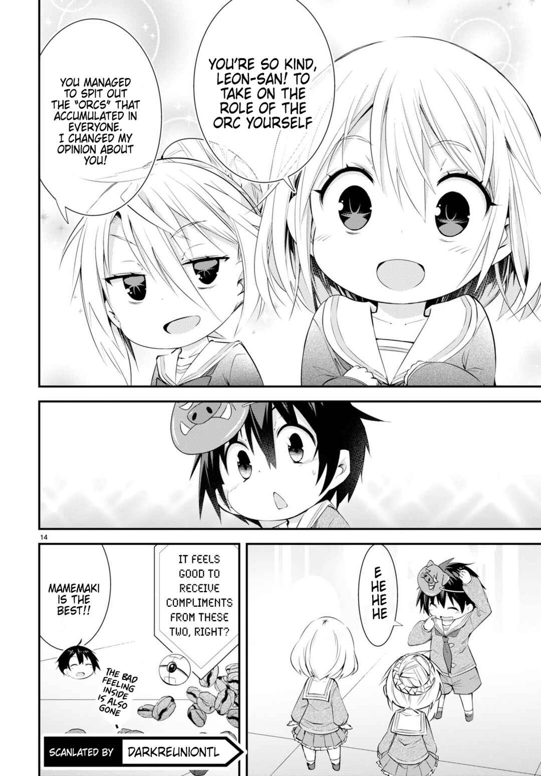 Page 14 Chapter 12 Otome Game Youchien wa Mobu ni Kibishii Youchiendesu