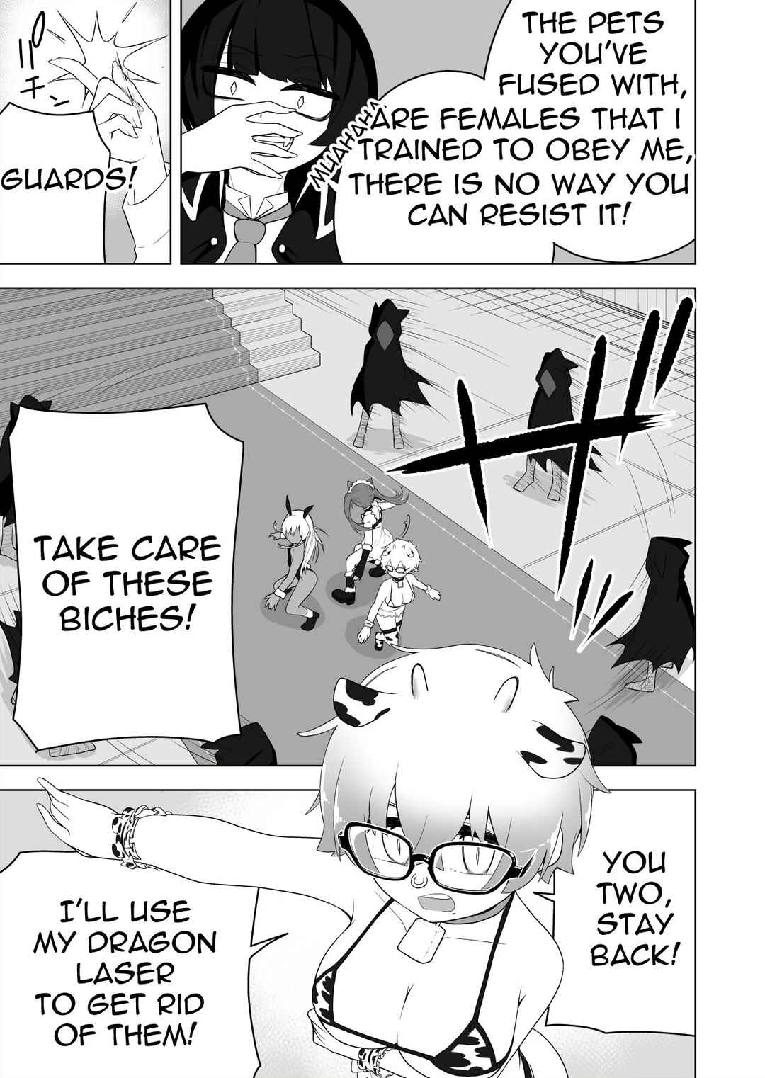 Page 11 Chapter Unknown_afff Shounen Hero Sentai, TS Aigan Petto-ka no Wana!