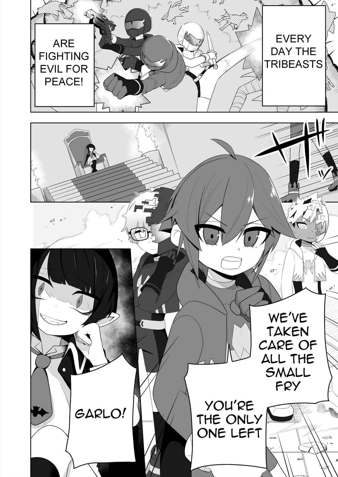 Page 2 Chapter Unknown_afff Shounen Hero Sentai, TS Aigan Petto-ka no Wana!