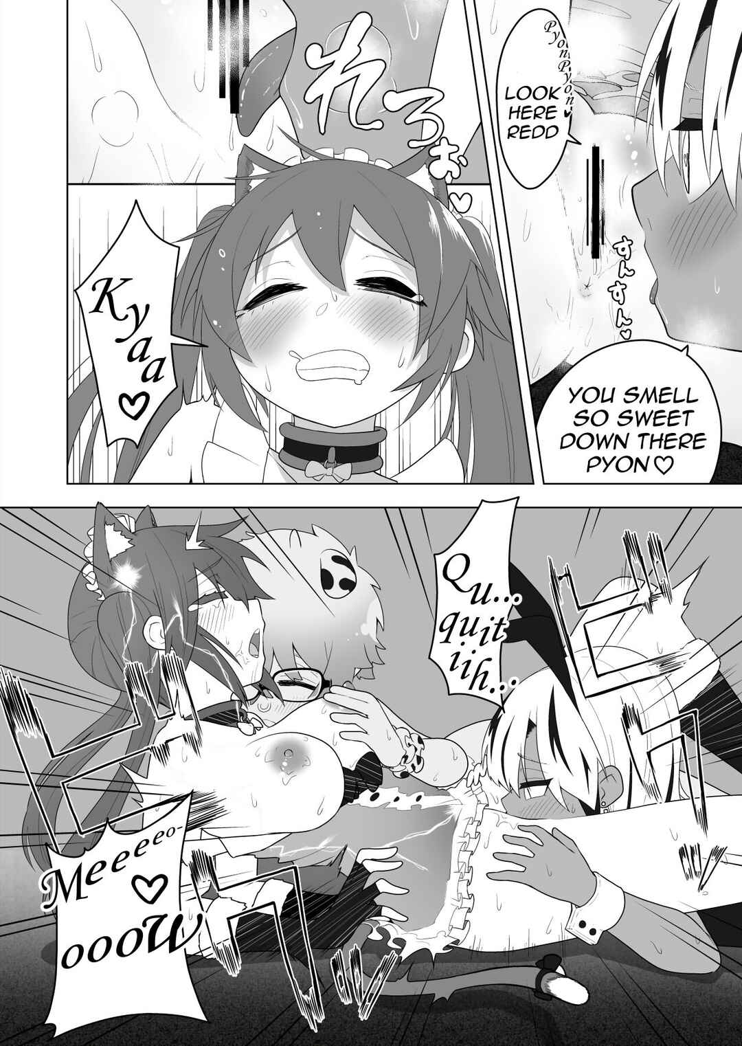 Page 22 Chapter Unknown_afff Shounen Hero Sentai, TS Aigan Petto-ka no Wana!