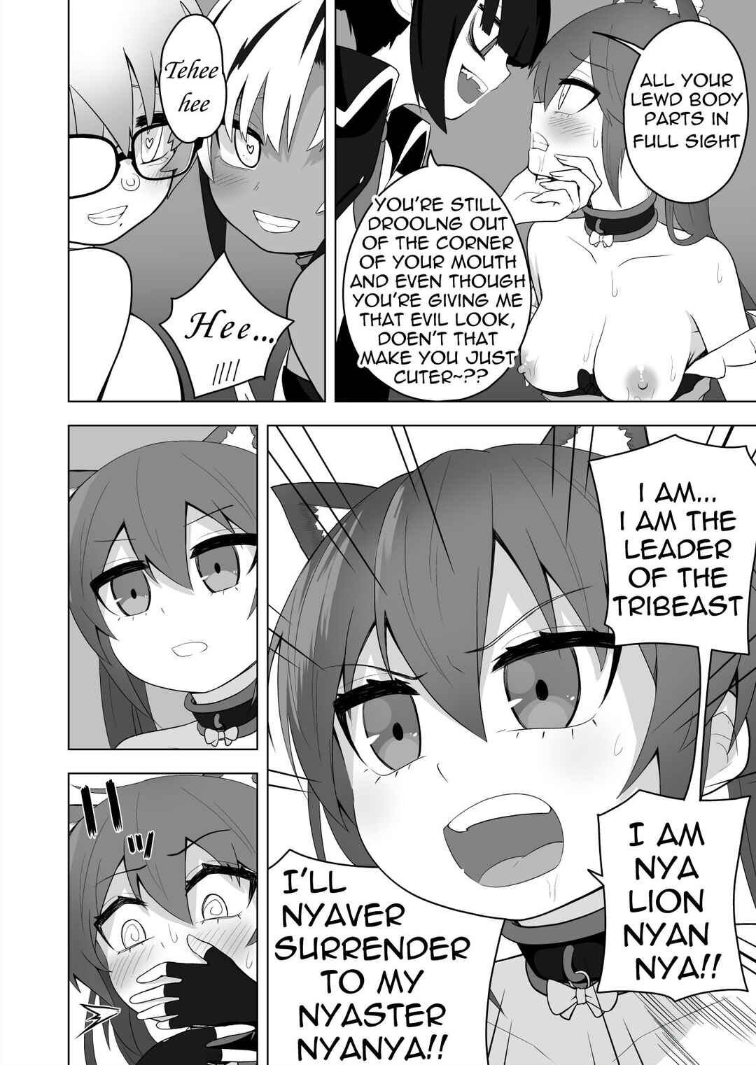 Page 24 Chapter Unknown_afff Shounen Hero Sentai, TS Aigan Petto-ka no Wana!
