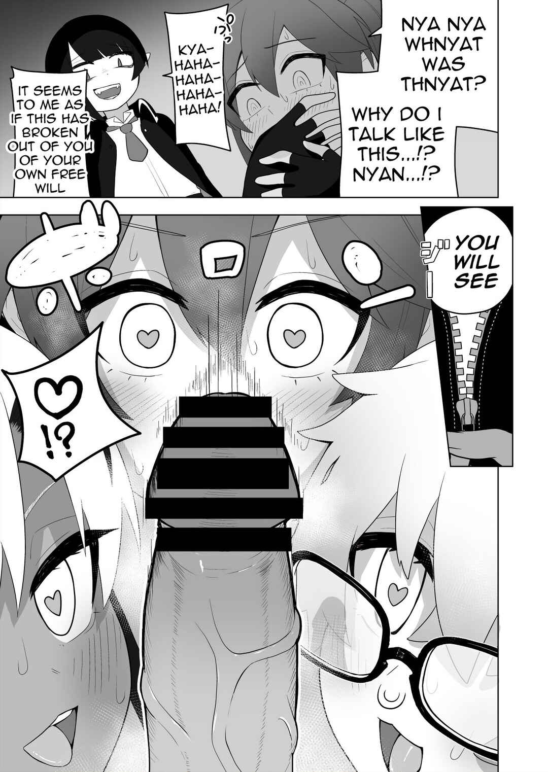 Page 25 Chapter Unknown_afff Shounen Hero Sentai, TS Aigan Petto-ka no Wana!