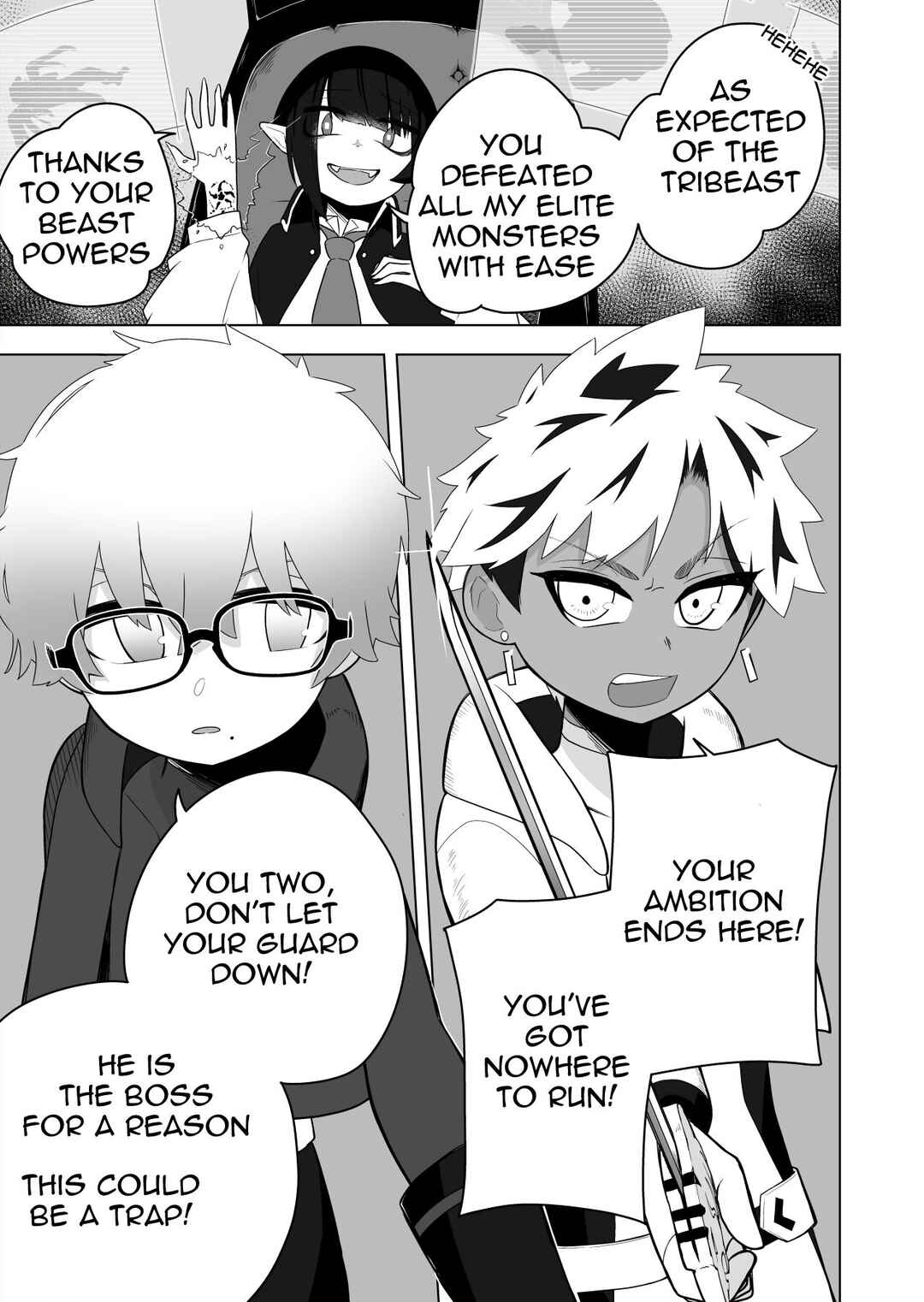 Page 3 Chapter Unknown_afff Shounen Hero Sentai, TS Aigan Petto-ka no Wana!