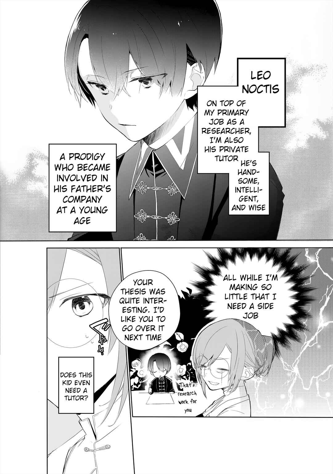 Page 3 Chapter Unknown_5a77 Tensai Onzoushi wa Kateikyoushi ga Hoshii.