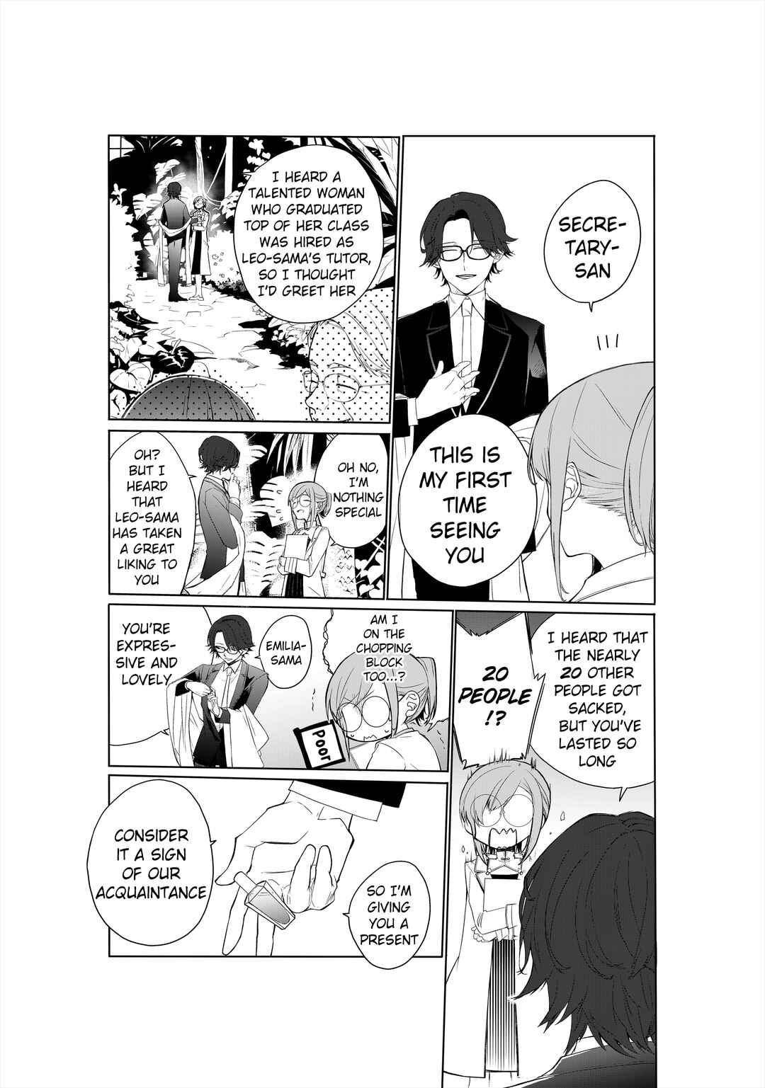 Page 6 Chapter Unknown_5a77 Tensai Onzoushi wa Kateikyoushi ga Hoshii.