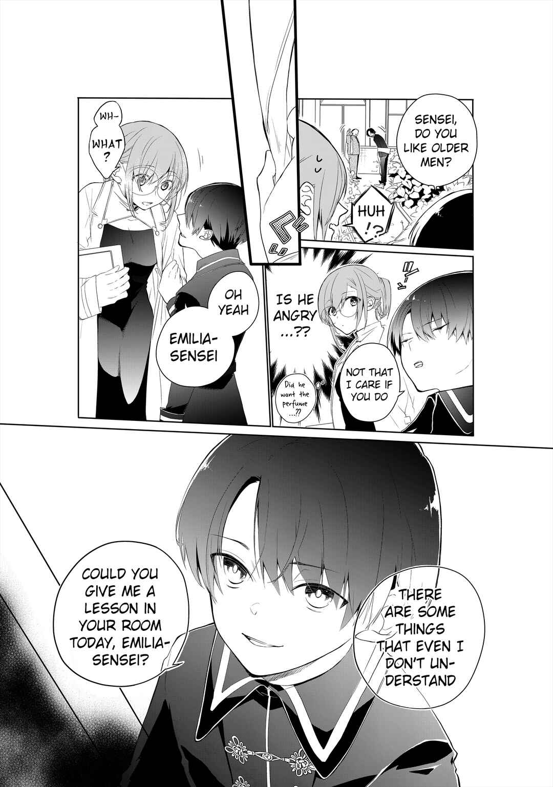 Page 9 Chapter Unknown_5a77 Tensai Onzoushi wa Kateikyoushi ga Hoshii.
