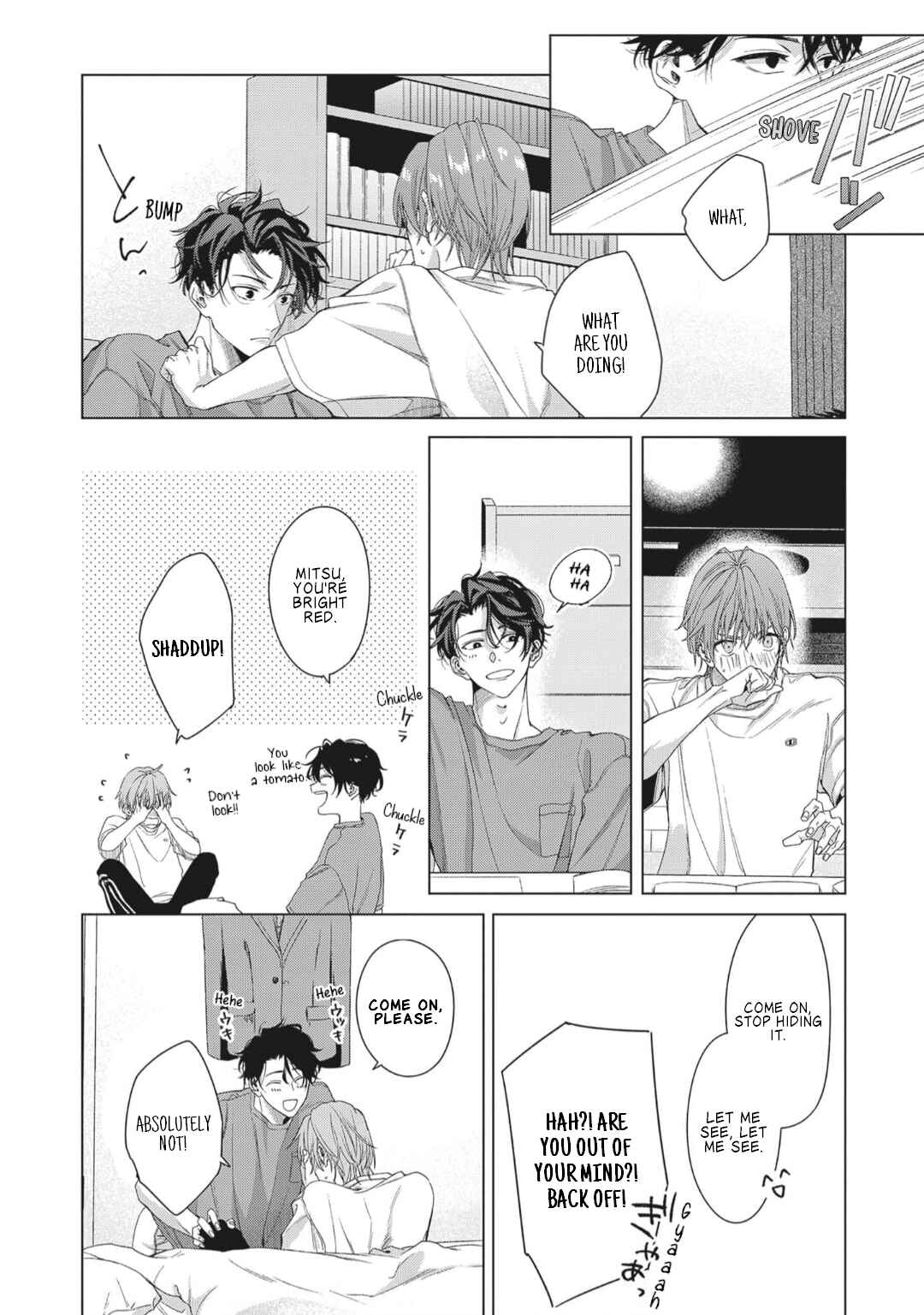Page 12 Chapter 4 lya da to Itte Moratorium