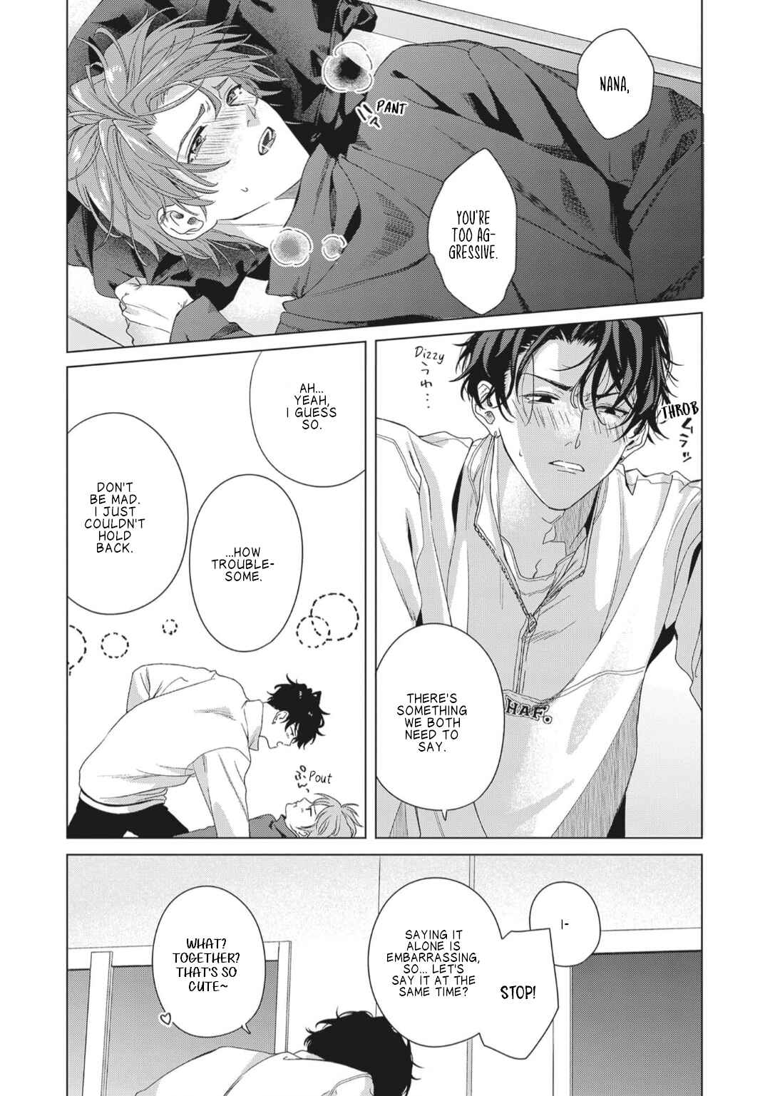 Page 33 Chapter 4 lya da to Itte Moratorium