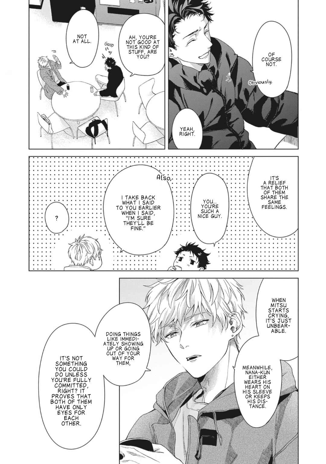 Page 4 Chapter 4 lya da to Itte Moratorium