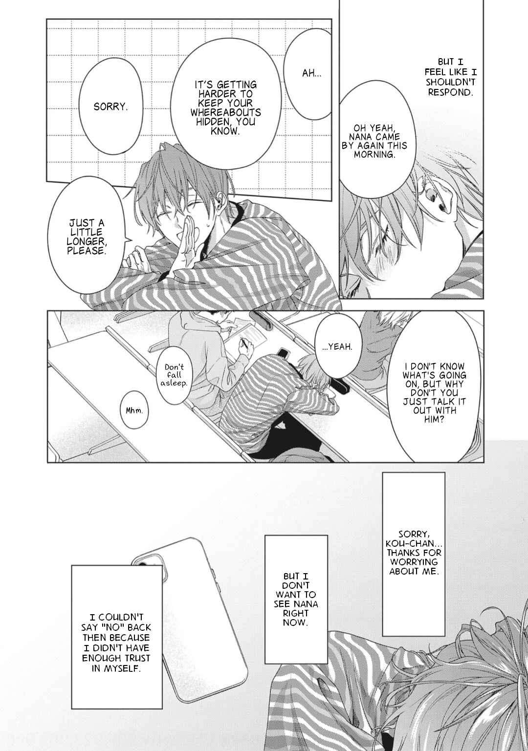 Page 12 Chapter 3 lya da to Itte Moratorium