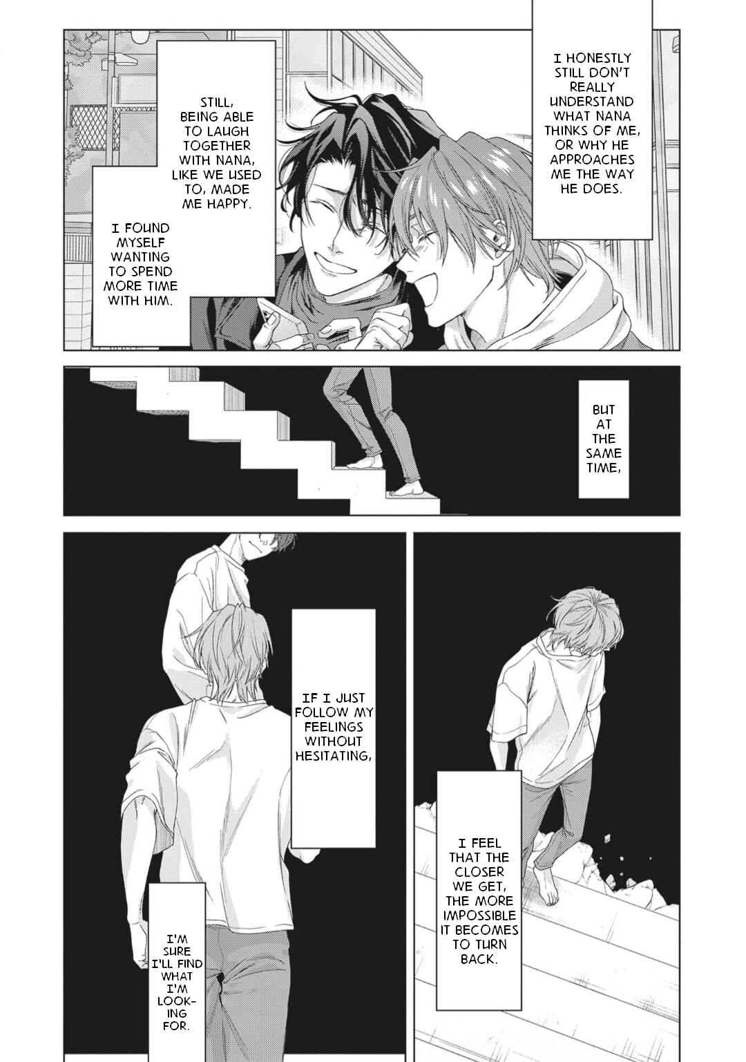 Page 13 Chapter 3 lya da to Itte Moratorium