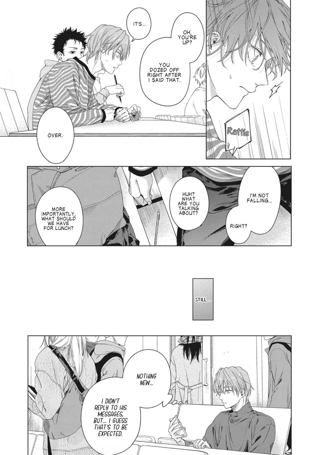 Page 15 Chapter 3 lya da to Itte Moratorium