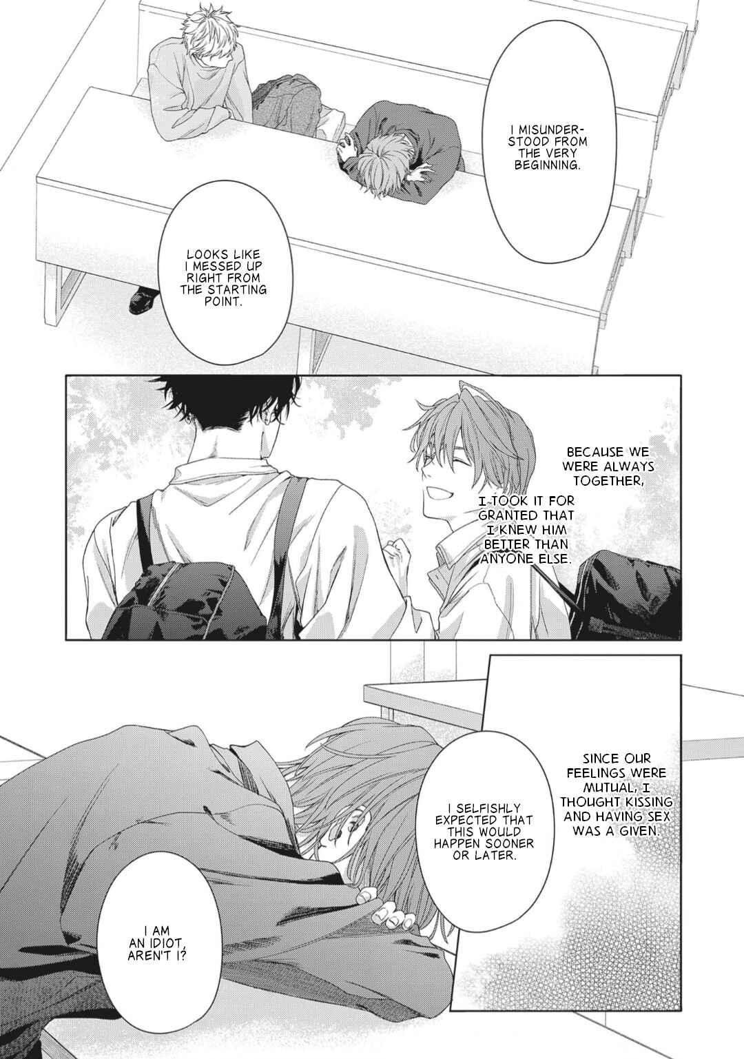 Page 26 Chapter 3 lya da to Itte Moratorium