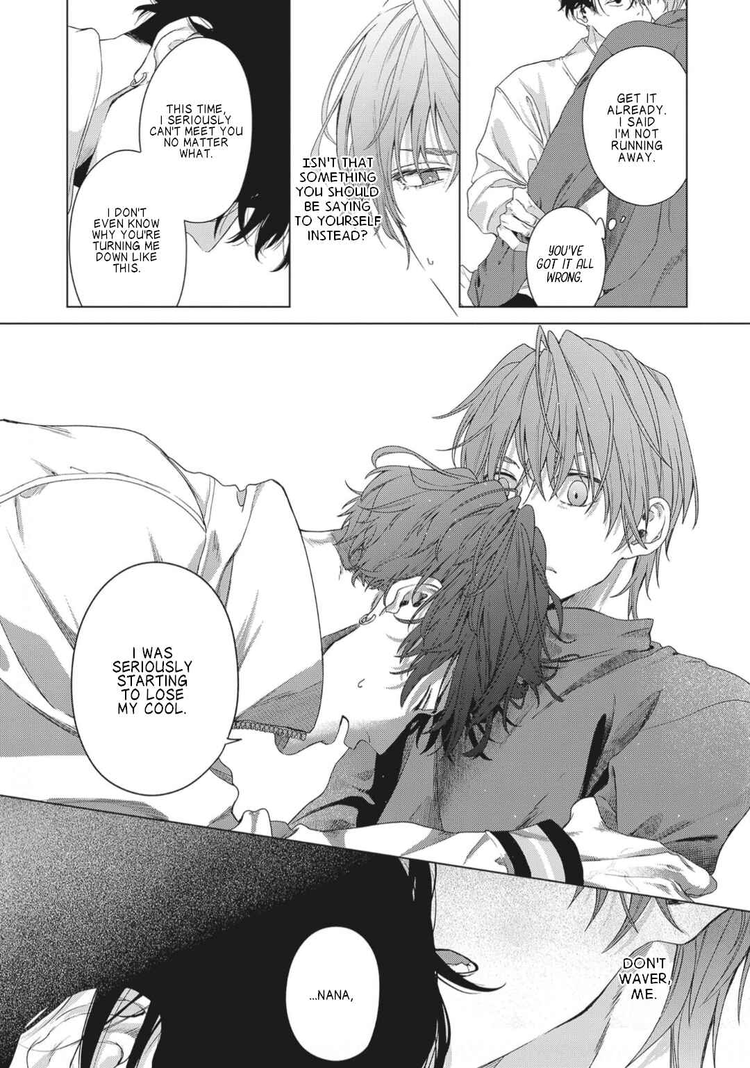 Page 32 Chapter 3 lya da to Itte Moratorium