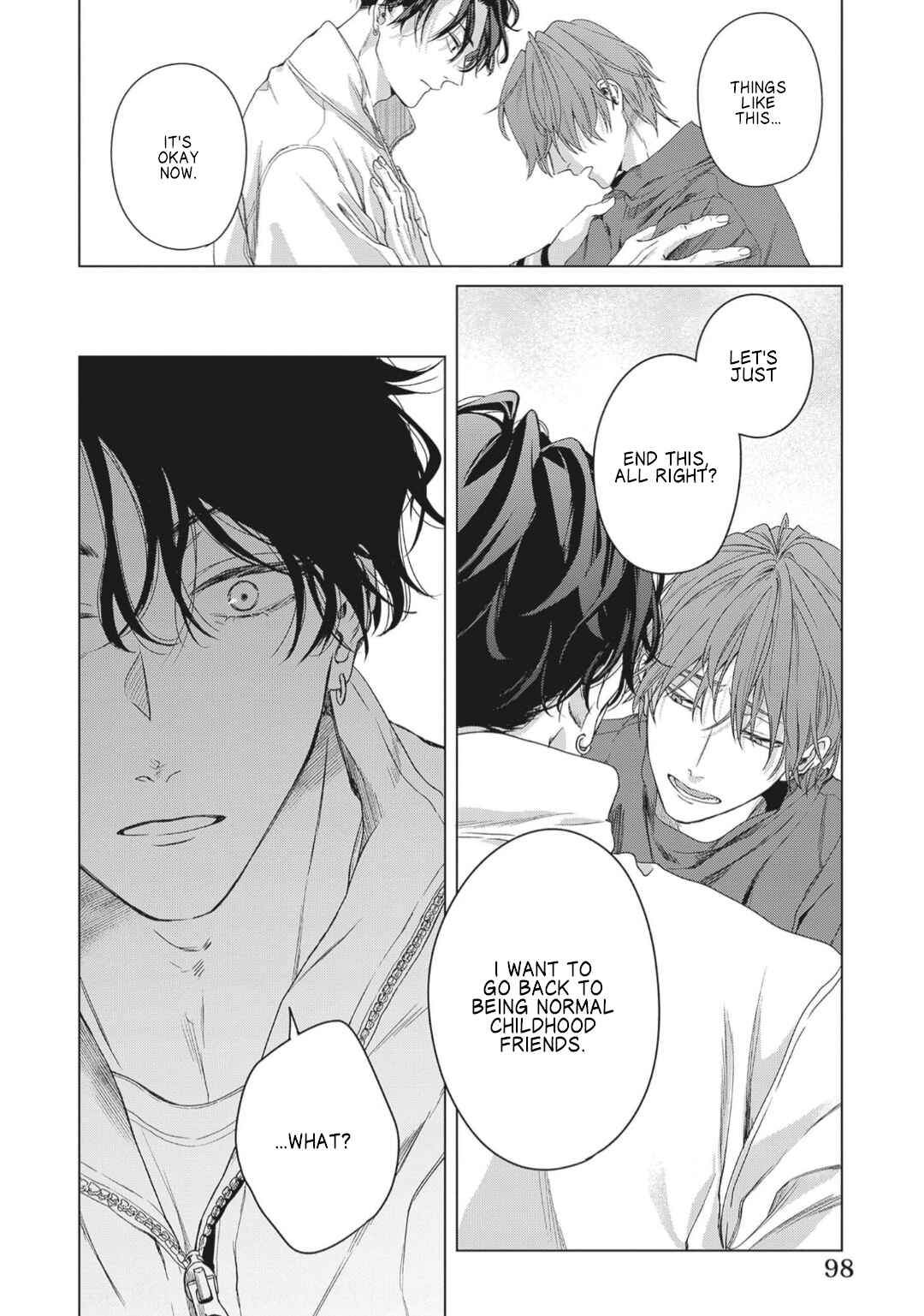 Page 33 Chapter 3 lya da to Itte Moratorium