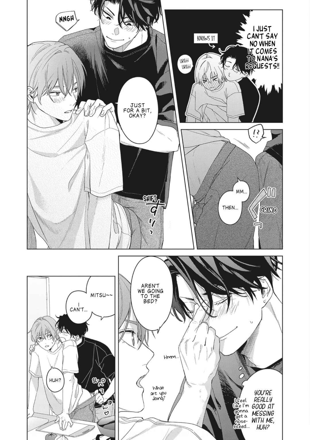 Page 5 Chapter 5.5 lya da to Itte Moratorium
