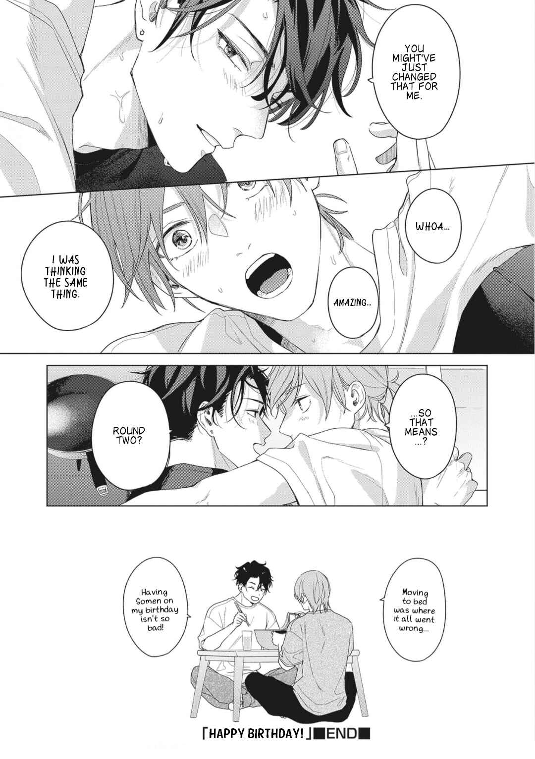 Page 9 Chapter 5.5 lya da to Itte Moratorium