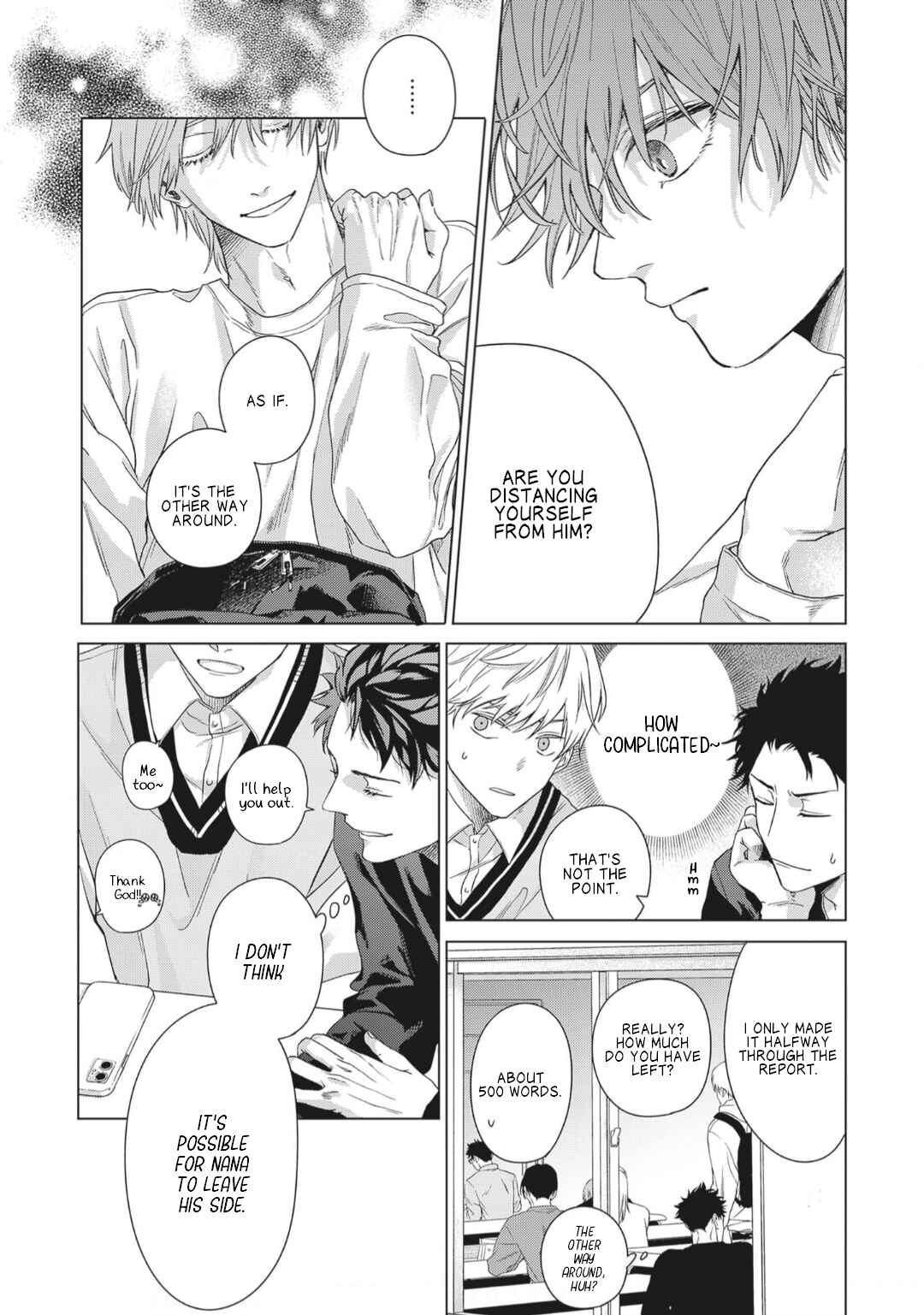 Page 14 Chapter 2 lya da to Itte Moratorium