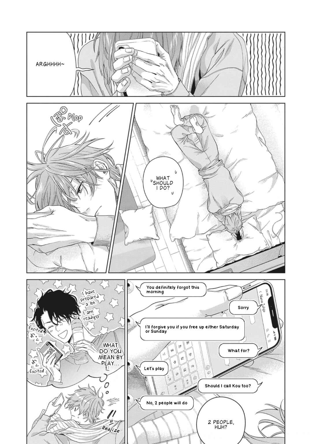 Page 15 Chapter 2 lya da to Itte Moratorium