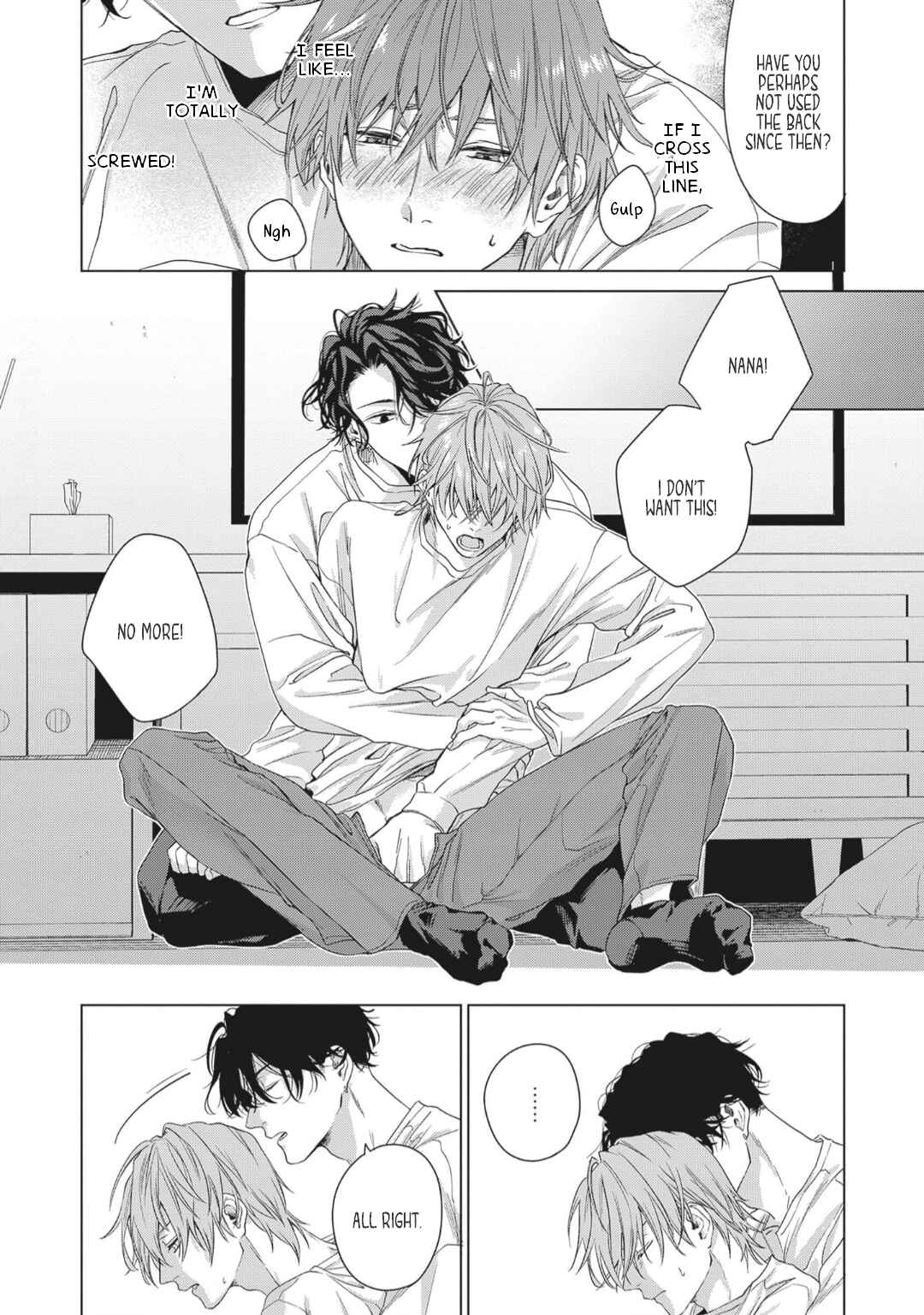 Page 6 Chapter 2 lya da to Itte Moratorium